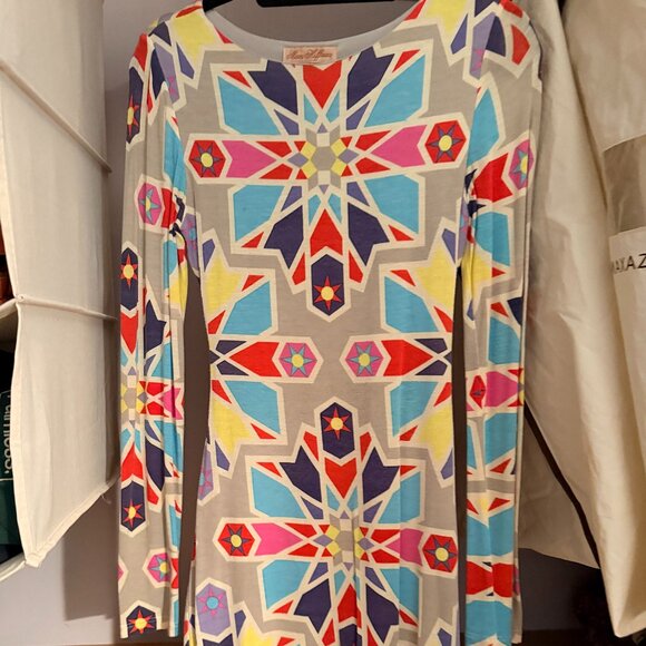 Mara Hoffman MultiColor Pattern Dress - Picture 1 of 3